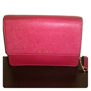 Cherry Red Michael Kors Purse